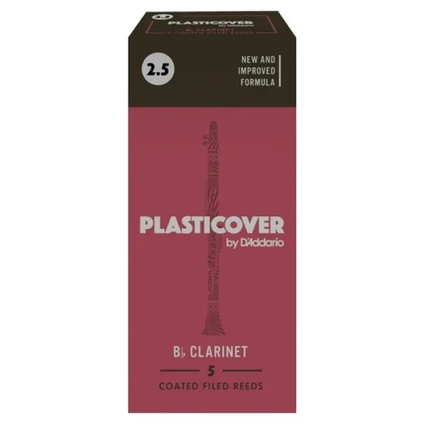 Rico Plasticover Rrp05bcl250 Sib Klarnet Kamışı No:2,5 - Görsel 7