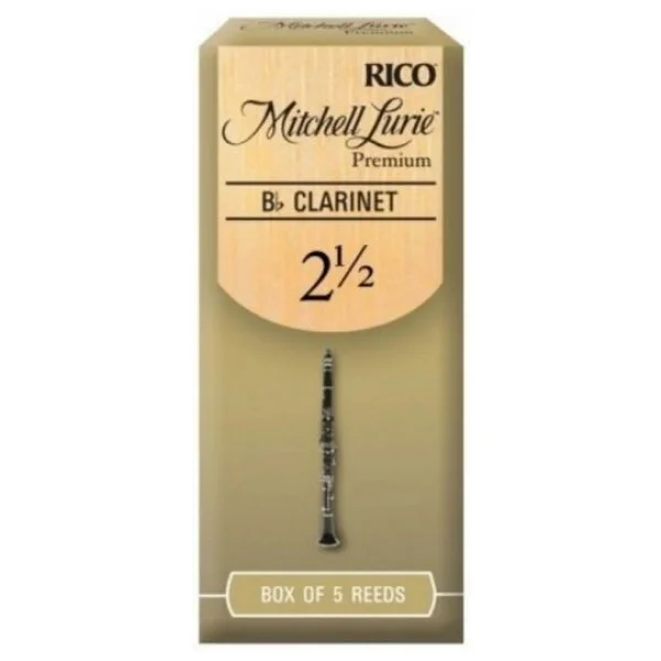 Rico M.Lurie Prem. RMLP5BCL250 Sib Klarnet Kamışı No:2,5 - Görsel 2