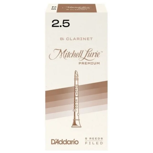 Rico M.Lurie Prem. RMLP5BCL250 Sib Klarnet Kamışı No:2,5 - Görsel 3