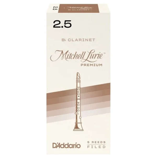 Rico M.Lurie Prem. RMLP5BCL250 Sib Klarnet Kamışı No:2,5 - Görsel 4