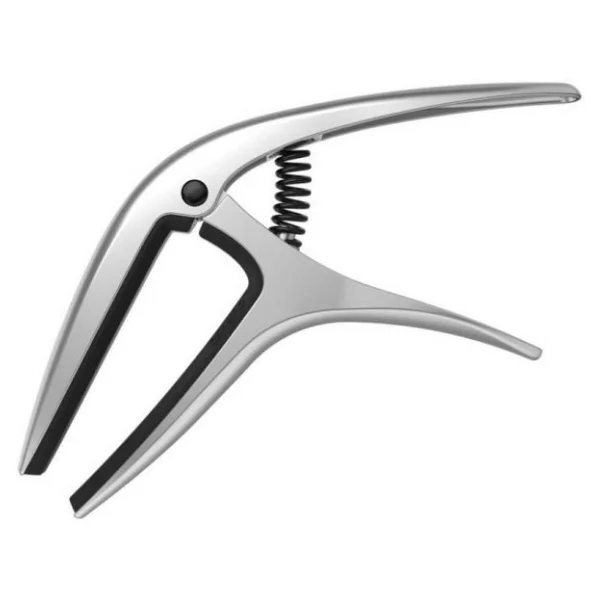 Ernie Ball P09601 Axis Dual Radius Capo - Silver - Görsel 2