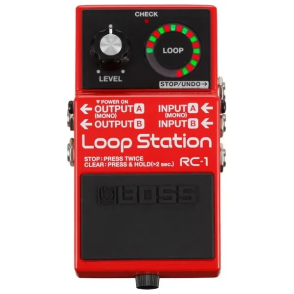 Boss RC-1 Loop Station Pedal - Görsel 6