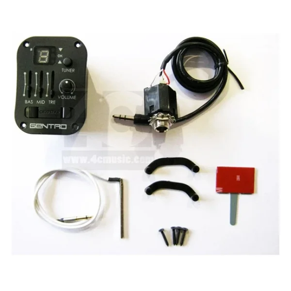 Gentro S3t 3 Band Equalizer+Tuner+Saz İçin Eşikaltı :Gentro K - Görsel 2