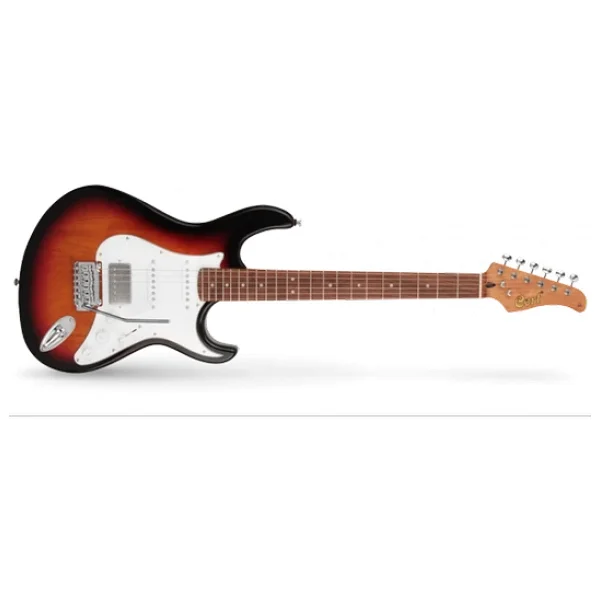 Cort G260CS 3 Tone Sunburst Elektro Gitar - Görsel 2