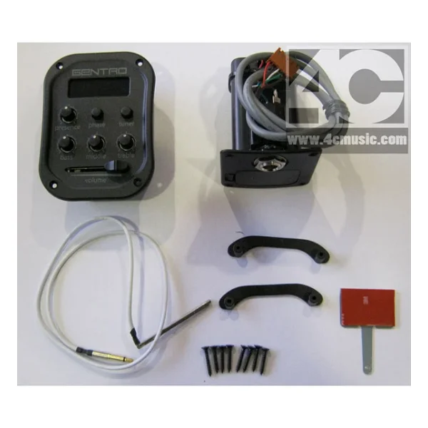 Gentro G7t 4 Band Equalizer+Tuner+Saz İçin Eşikaltı :Gentro K - Görsel 5