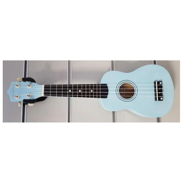 Cremonia AU01L-21BL Mavi Soprano Ukulele - Görsel 4