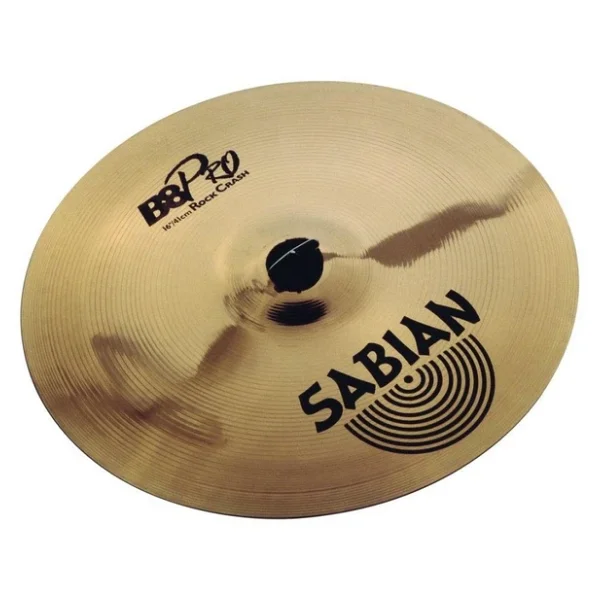 Sabian 31609B 16 inç B8 Pro Rpck Crash - Görsel 10