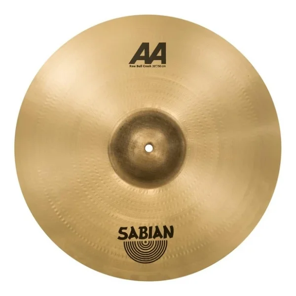 Sabian 2200772B 20 inç Raw Bell Crash - Görsel 3