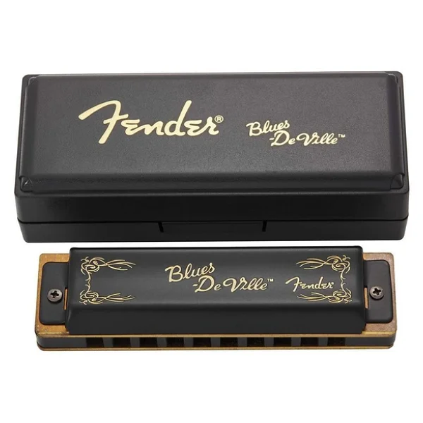 Fender Blues DeVille NotaC Mızıka - Görsel 9