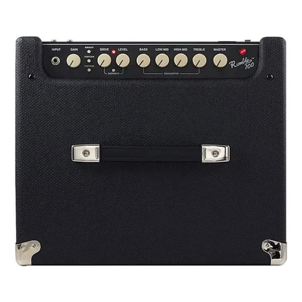 Fender Rumble 100 V3 Bas Gitar Amfisi - Görsel 8