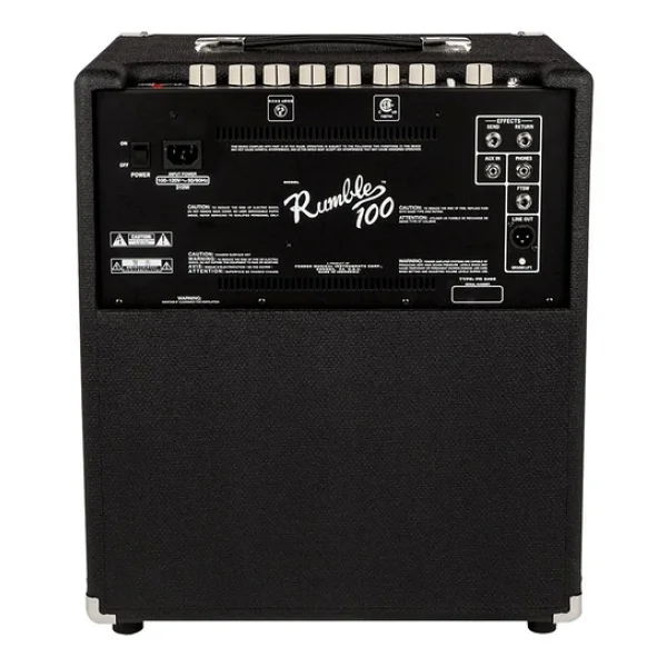Fender Rumble 100 V3 Bas Gitar Amfisi - Görsel 7