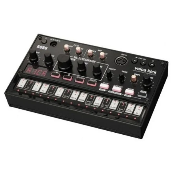 Korg Volca Kick Analogue Kick Generator - Görsel 4