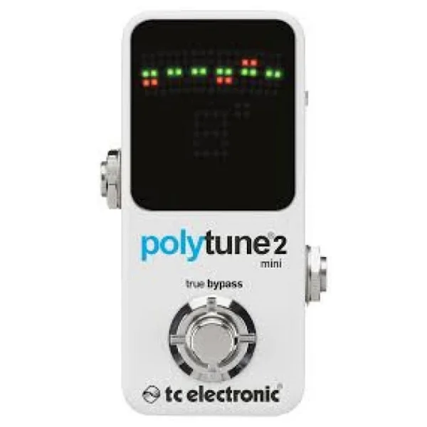TC Electronic Polytune 2 Mini Polyphonic Tuner - Görsel 2