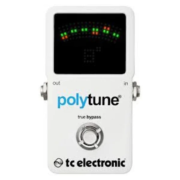 TC Electronic Polytune 2 Polyphonic Tuner - Görsel 7