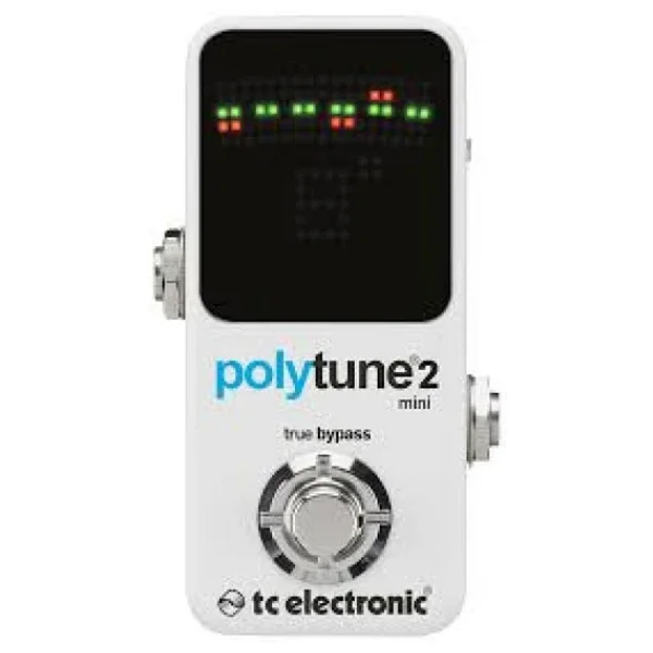 TC Electronic Polytune 2 Mini Polyphonic Tuner - Görsel 3