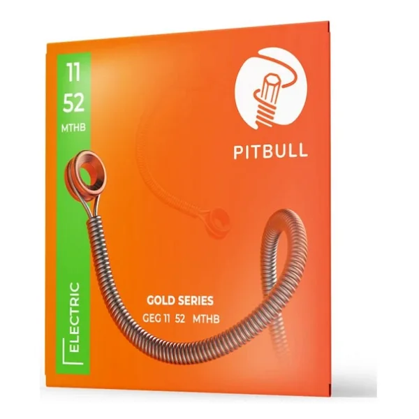 Pitbull Strings Gold Series GEG 11-52 MTHB Takım Tel Elektro Gitar Teli - Görsel 3