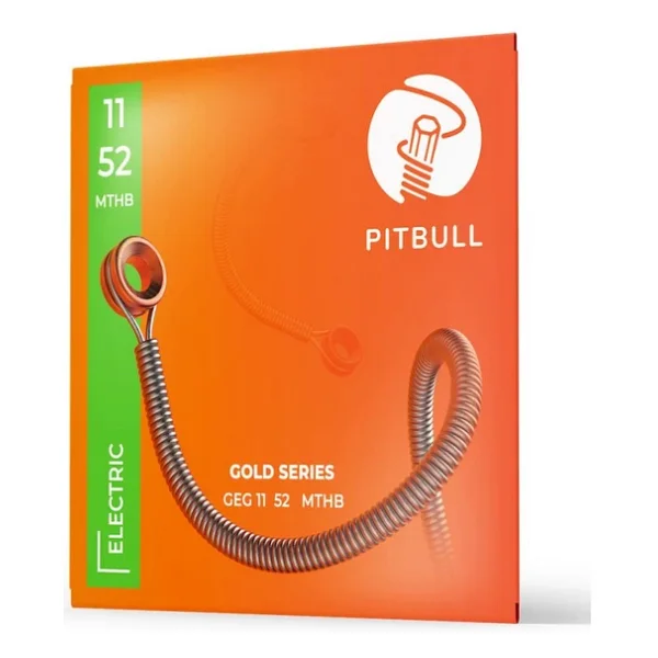 Pitbull Strings Gold Series GEG 11-52 MTHB Takım Tel Elektro Gitar Teli - Görsel 2