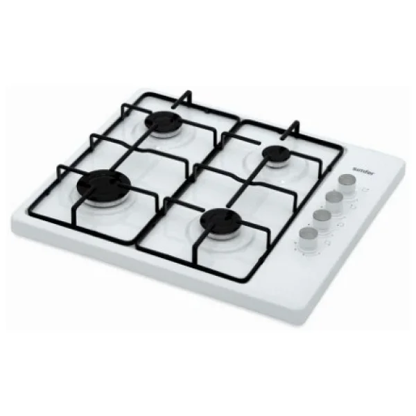 Simfer 3010 Doğalgazlı Beyaz Set Üstü Ocak - Görsel 2