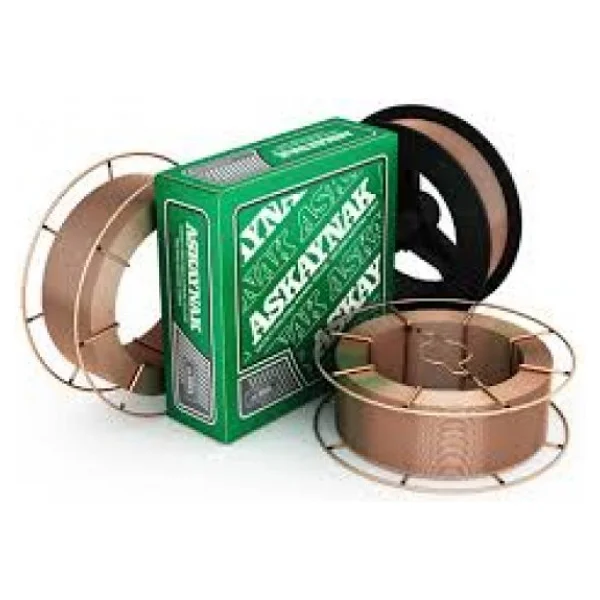 Askaynak Gazaltı Kaynak Teli Sg2 1,00 mm - Görsel 4