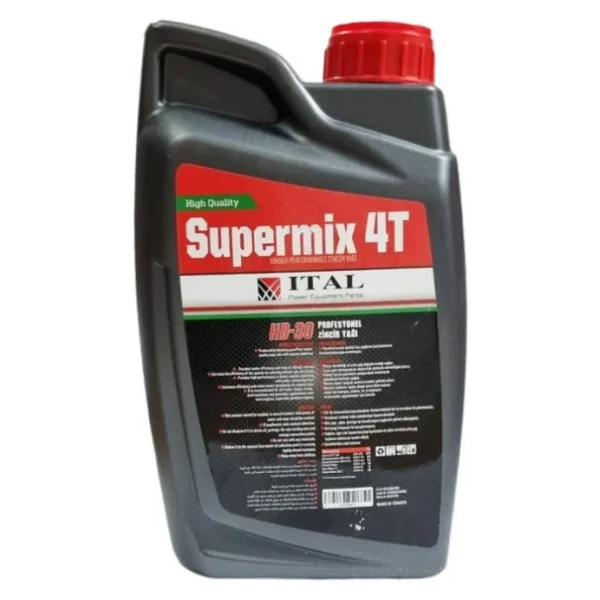 İtal Ital Zincir Yağı 1 Litre (motorlu Testere Için) - Görsel 4