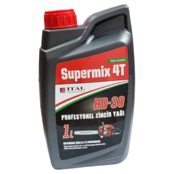 İtal Ital Zincir Yağı 1 Litre (motorlu Testere Için) - Görsel 3