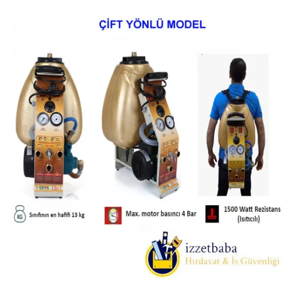 Eryıl Petek Temizleme Makinası Çift Yönlü 4 Bar - Ttm-04 - Görsel 4