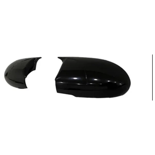 Hyundai Accent Era 2005-2011 Piano Black Batman Yarasa Ayna Kapağı - Görsel 4