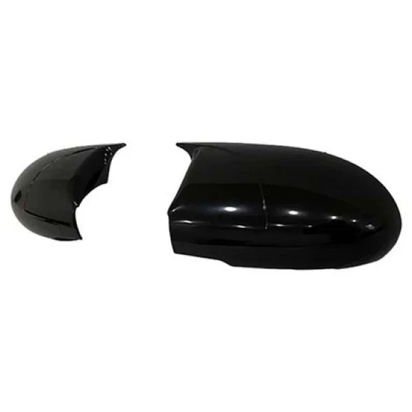 Hyundai Accent Era 2005-2011 Piano Black Batman Yarasa Ayna Kapağı - Görsel 2