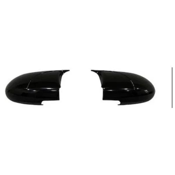 Hyundai Accent Era 2005-2011 Piano Black Batman Yarasa Ayna Kapağı - Görsel 3