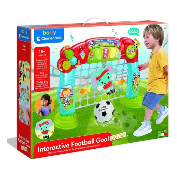 Clementoni 17659 Baby Futbol Kalesi - Görsel 6