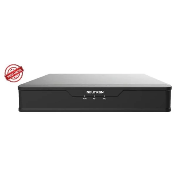 Neutron NVR301-08X-P8 Full HD PoE 8 Kanal NVR Kayıt Cihazı - Görsel 4