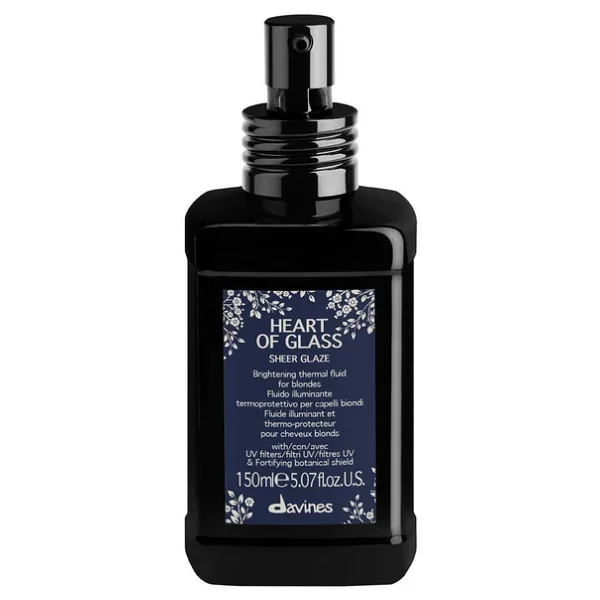 Davines Heart Of Glass Sheer Glaze 150 ml Saç Spreyi - Görsel 5