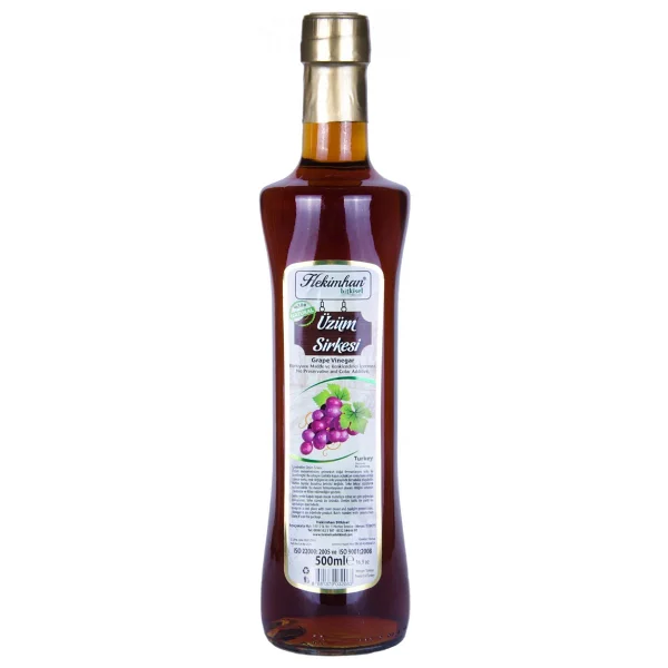 Hekimhan 500 ml Üzüm Sirkesi - Görsel 5