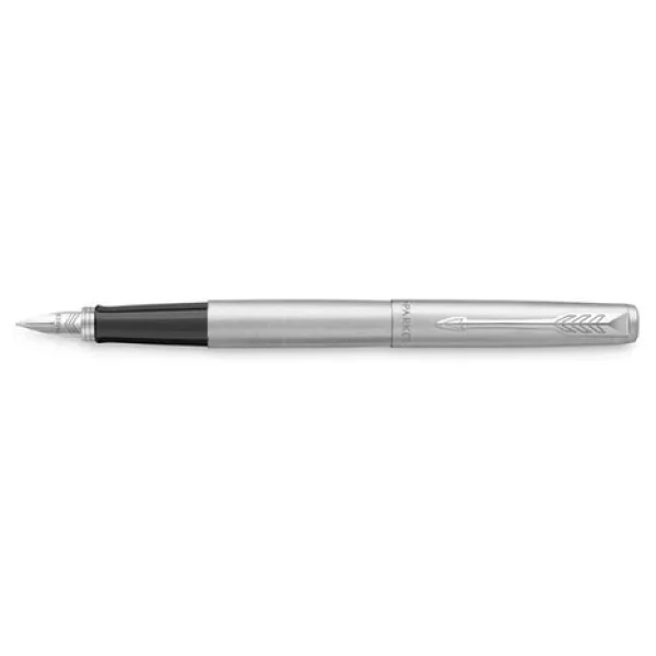 Parker Jotter Stainless Steel Dolma Kalem Gümüş M Uç 2030946 - Görsel 2