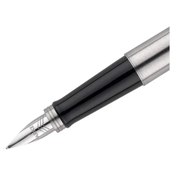Parker Jotter Stainless Steel Dolma Kalem Gümüş M Uç 2030946 - Görsel 3