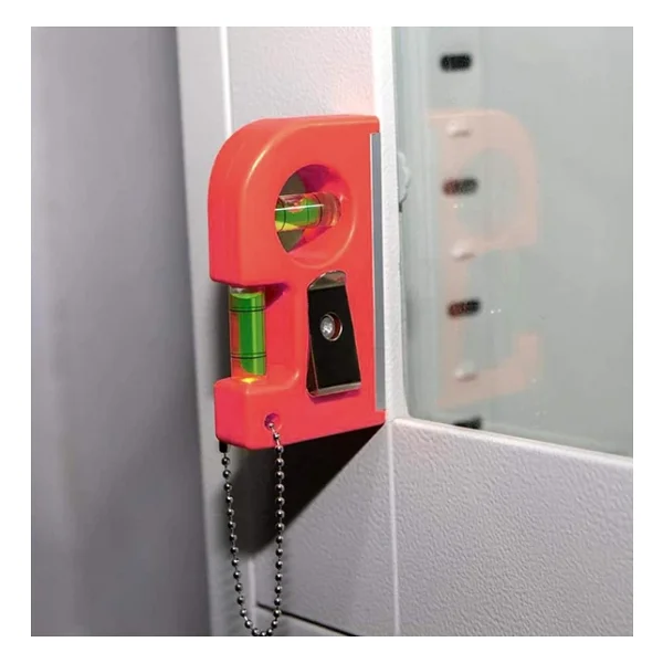 Rodex Cep Tipi Mini Su Terazisi Kırmızı Mıknatıslı Su Terazisi - Görsel 10