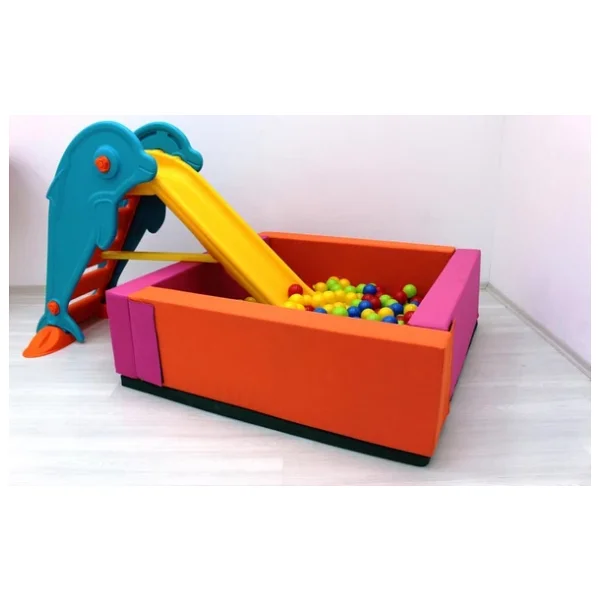 Edutoys Küçük Kare Top Havuzu - Görsel 3