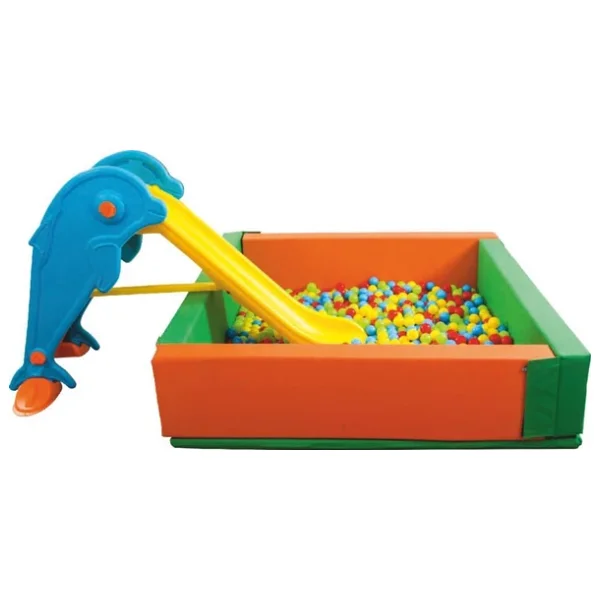 Edutoys Küçük Kare Top Havuzu - Görsel 2