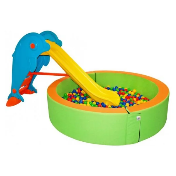 Edutoys 180x45 cm Daire Top Havuzu - Görsel 2