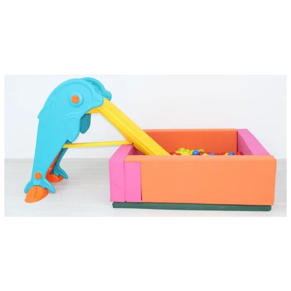 Edutoys Küçük Kare Top Havuzu - Görsel 4