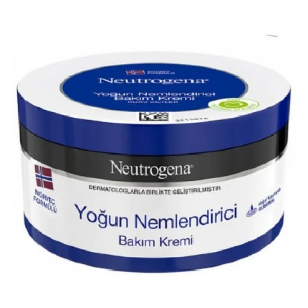 Neutrogena Yoğun Nemlendirici Bakım Kremi 300 ml - Görsel 6