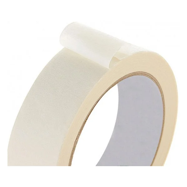 Maskeleme Bandı Kağıt Bant Beyaz 24 mm x 35 Metre - Görsel 3