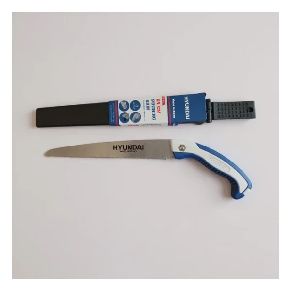 Hyundai HS240 Budama Testeresi 240 mm İnce Diş Ergonomik Tasarımlı Bahçe Bakım Ekipmanı - Görsel 5