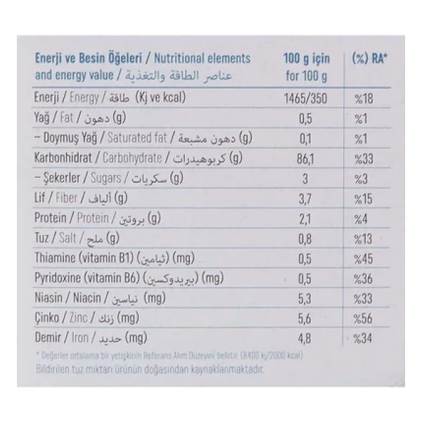 Sinangil 5 kg 3'lü Glutensiz Un - Görsel 7