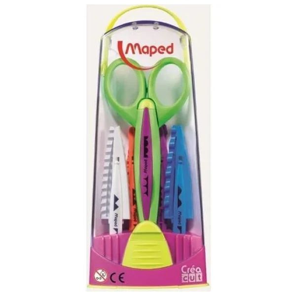 Maped 5 Değiştirebilir Uç Şekilli Makas Set - Görsel 6