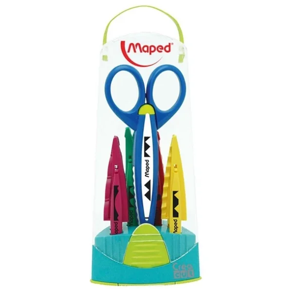 Maped 5 Değiştirebilir Uç Şekilli Makas Set - Görsel 7