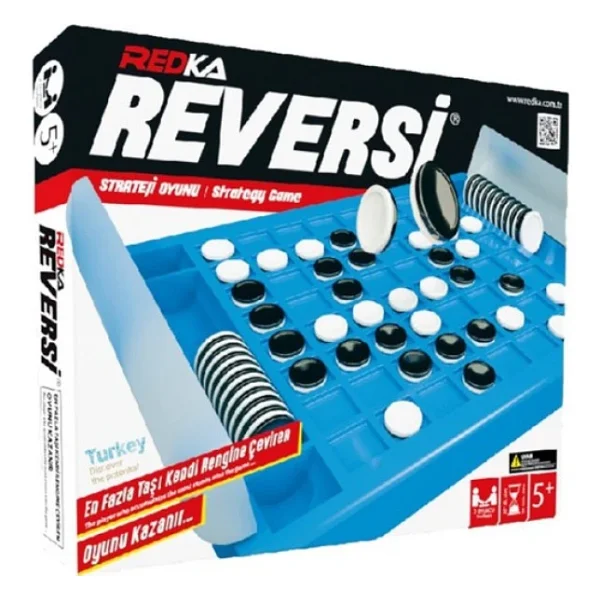 Redka Plastik Reversi - Görsel 4