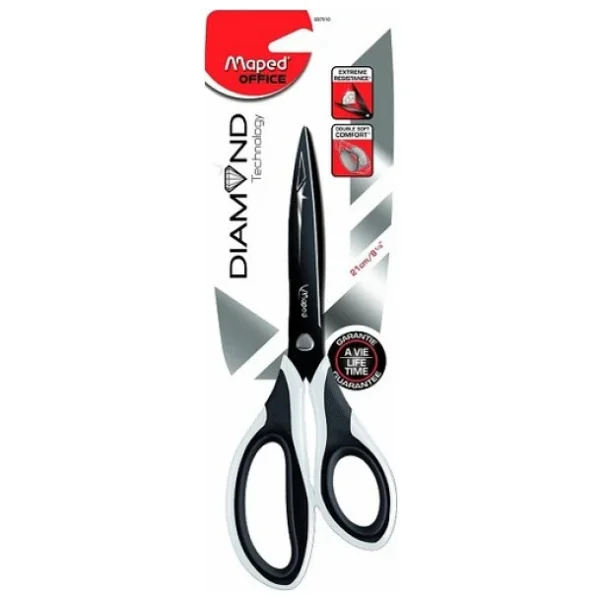 Maped Diamond 21 cm Asimetrik Makas - Görsel 3