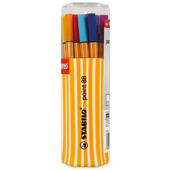 Stabilo Point 88 Twin Pack 20'li Keçeli Kalem Seti - Görsel 4