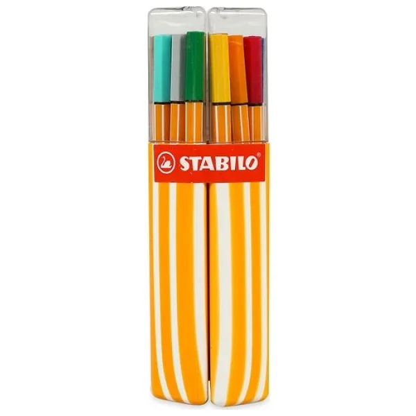 Stabilo Point 88 Twin Pack 20'li Keçeli Kalem Seti - Görsel 5